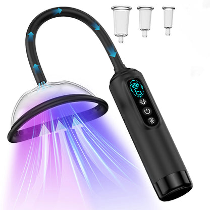 Suction & Vibration Pump for Clitoral