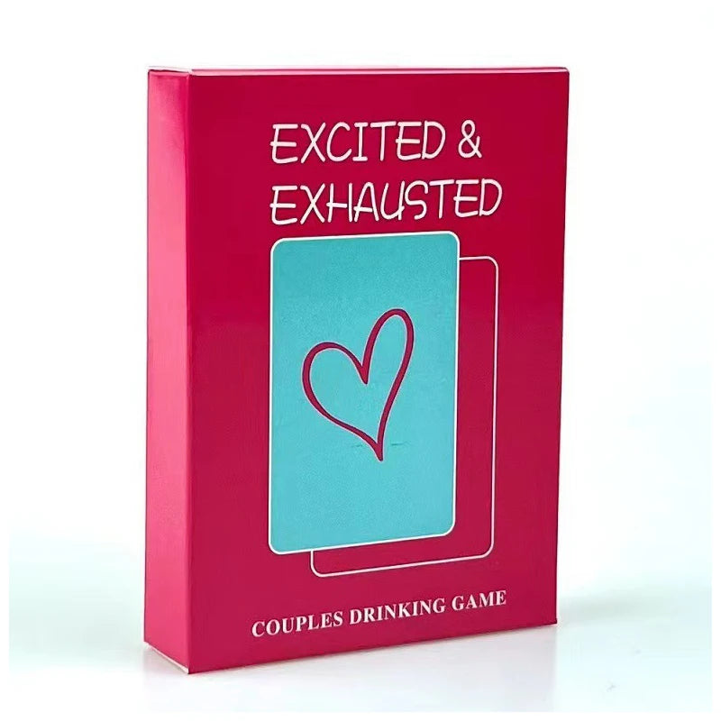 Erotic Couple Game Card Set