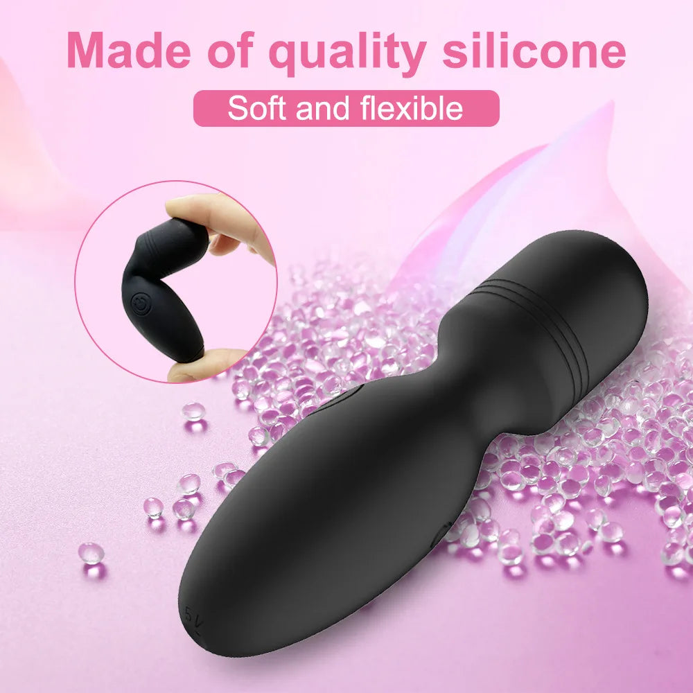 Mini Silicone Massage Vibrator