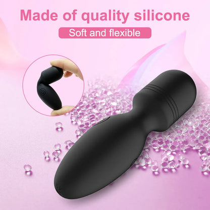 Mini Silicone Massage Vibrator