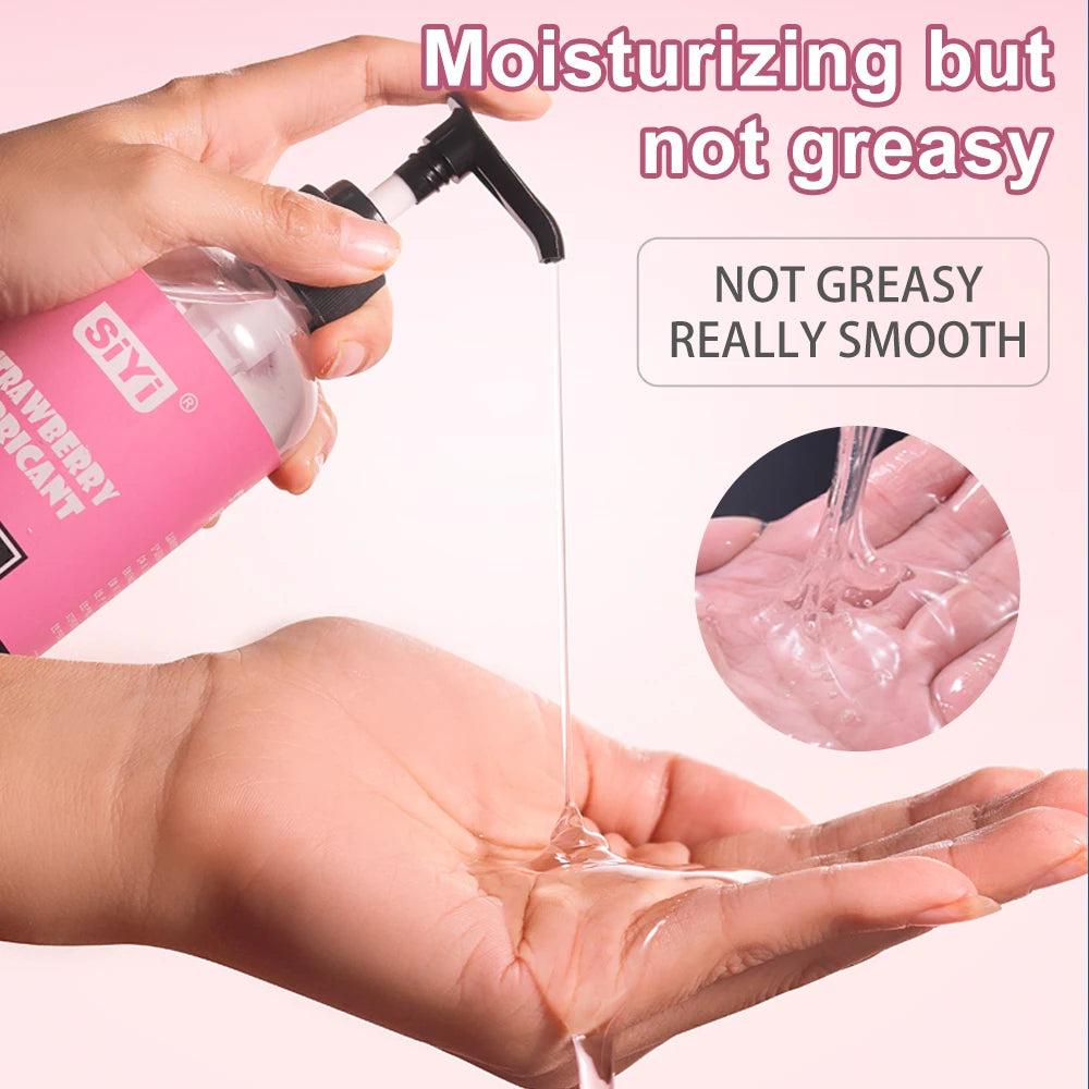 Water-Based Personal Lubricant – Strawberry