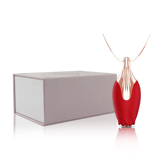 Wearable Mini Necklace Vibrator