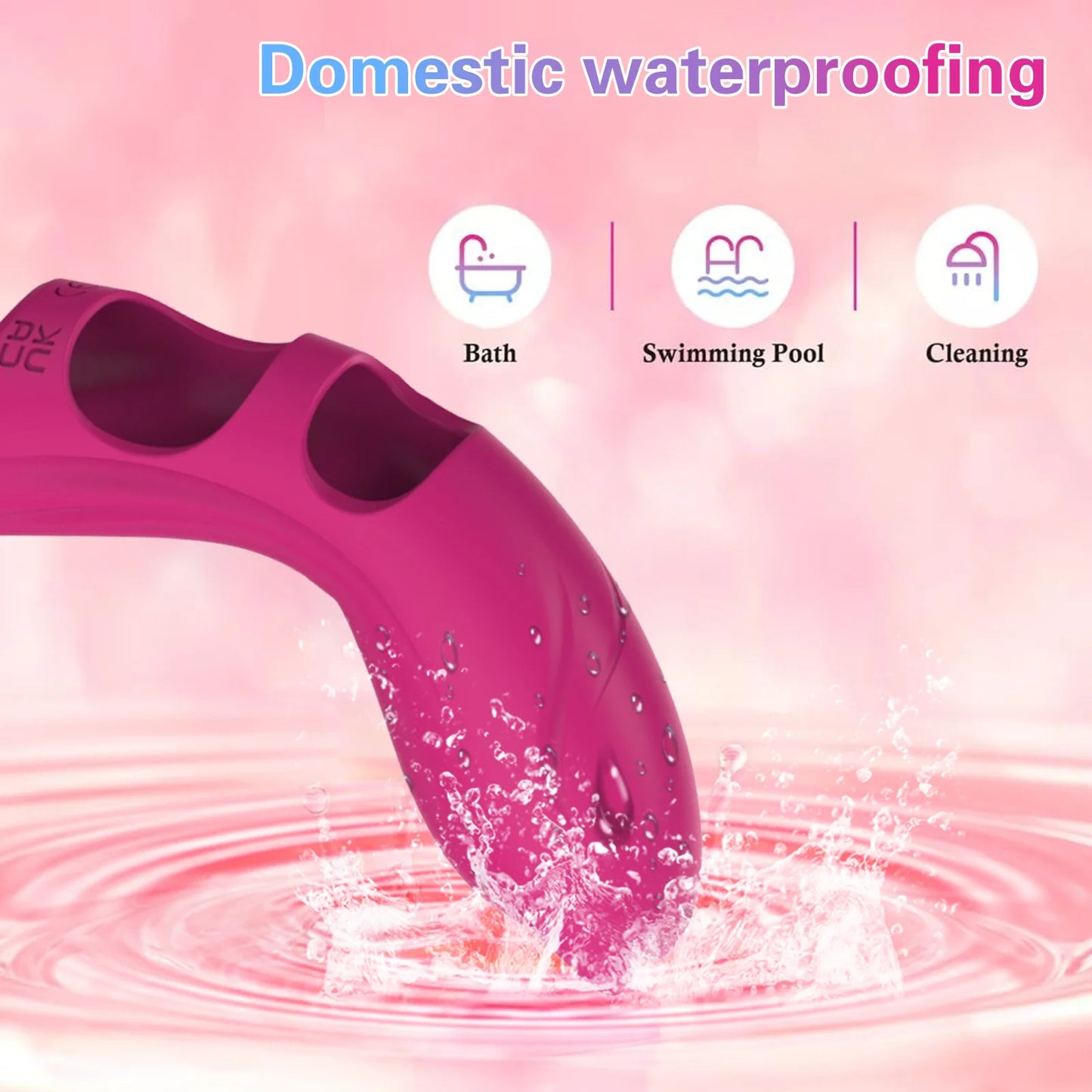 10-Speed Finger Vibrator