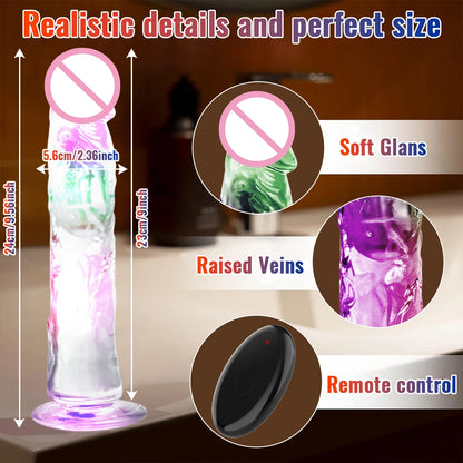 Remote-Control G-Spot Vibrator