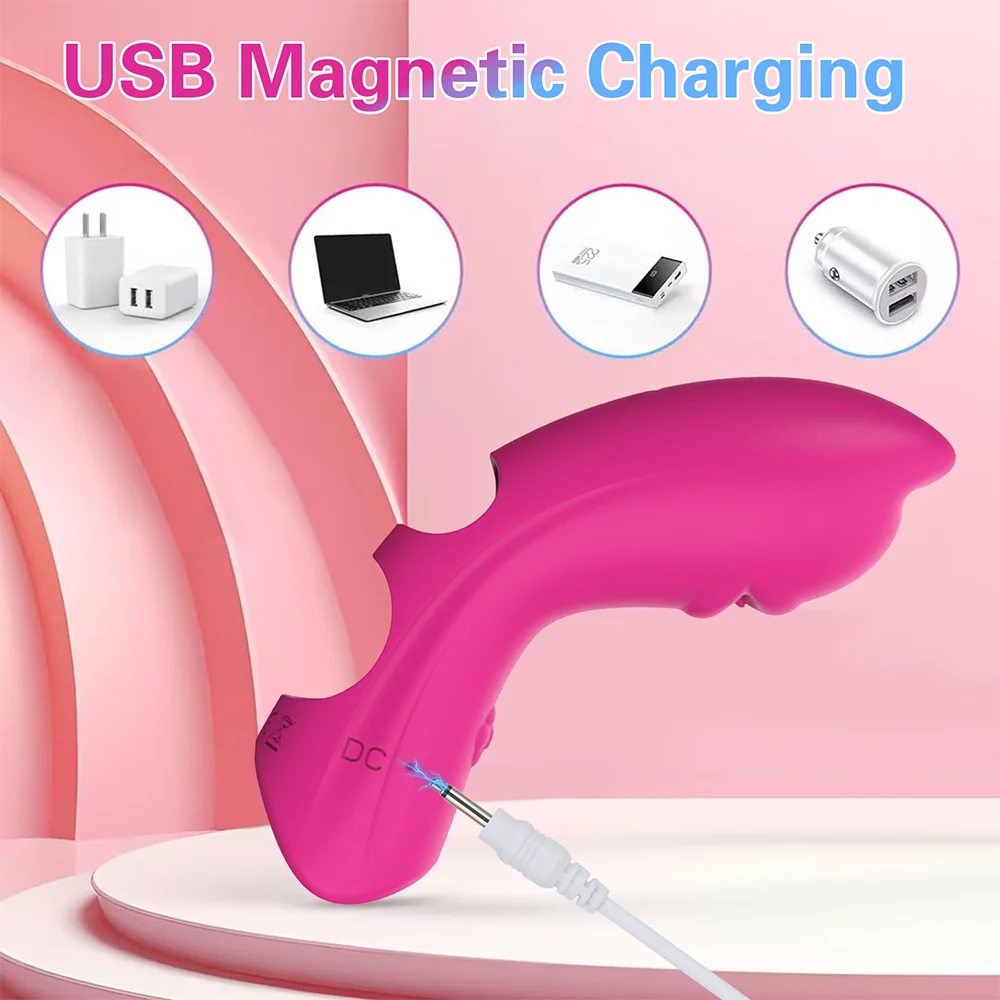 10-Speed Finger Vibrator