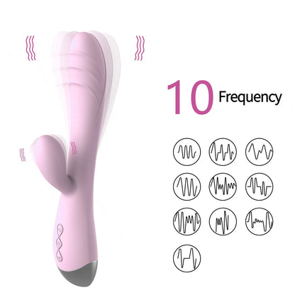 Powerful Silicone G-Spot Vibrator