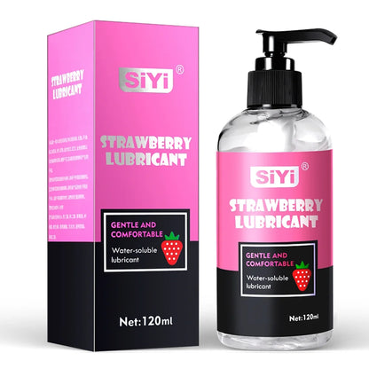 Water-Based Personal Lubricant – Strawberry