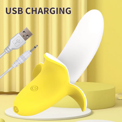 Banana-Shaped Vibrator