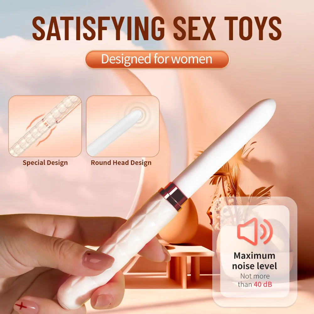 Portable Mini Vibrating Pen Stimulator