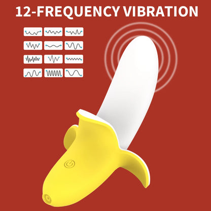 Banana-Shaped Vibrator
