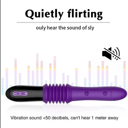 Automatic Thrusting Telescopic G-Spot Vibrator