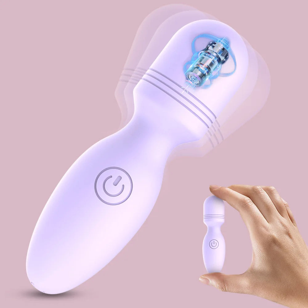 Mini Silicone Massage Vibrator