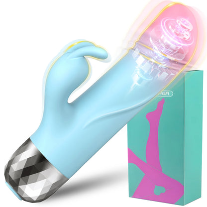 Powerful Silicone Rabbit G-Spot Vibrator