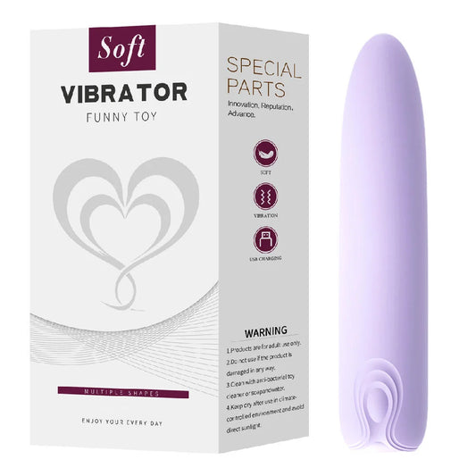 Mini Bullet Silicone Vibrator