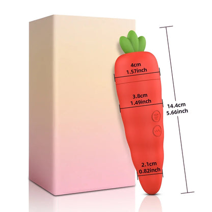 Carrot-Shaped Vibrator