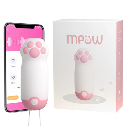 Cat Claw App-Controlled Vibrator