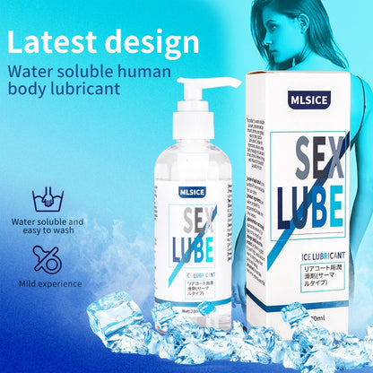 Water-Based Semen Lubricant