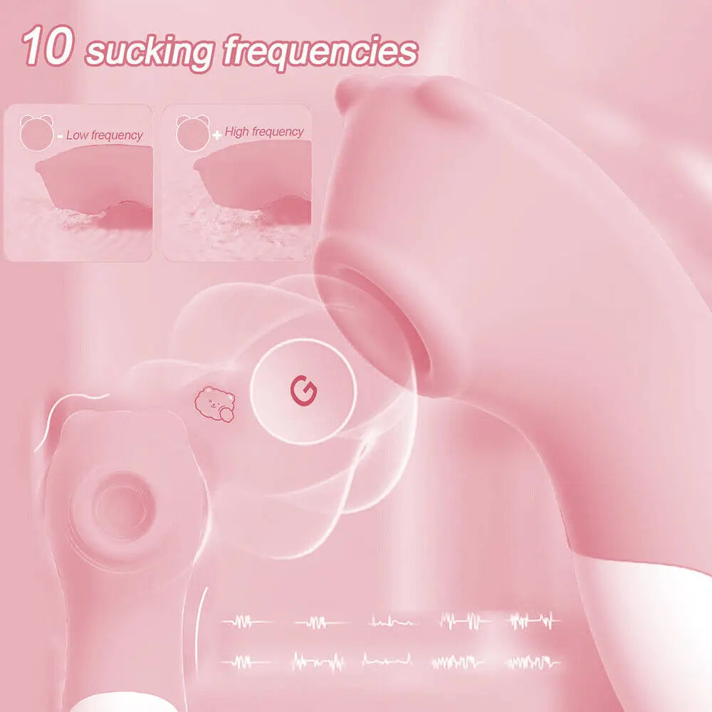 Clitoral Sucking Vibrator