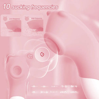 Clitoral Sucking Vibrator