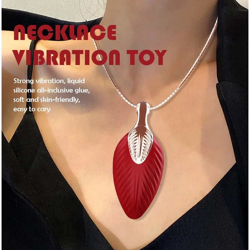 Discreet Vibrating Necklace