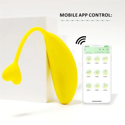Banana-Style Vibrator – 10 Modes
