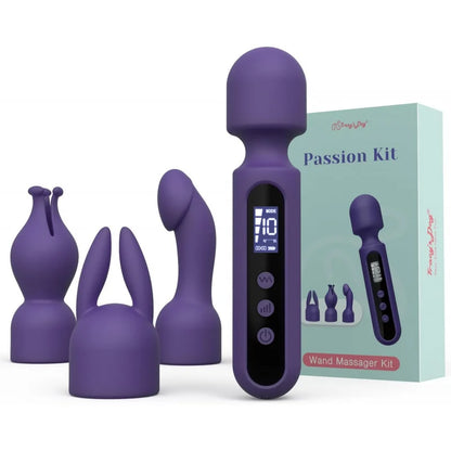 Convertible Wand Vibrator Kit
