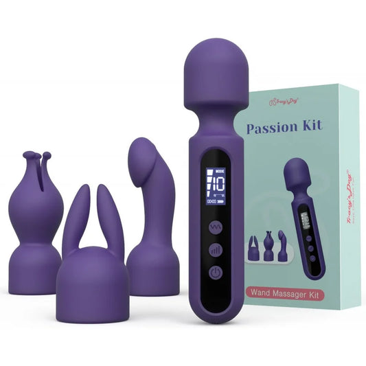 Convertible Wand Vibrator Kit