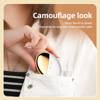 Egg-Shaped Clitoral Suction Vibrator