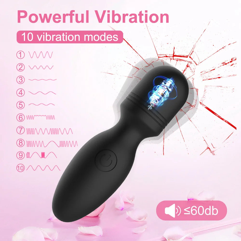 Mini Silicone Massage Vibrator