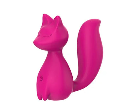 Fox-Shaped Vibrating Mini Vibrator