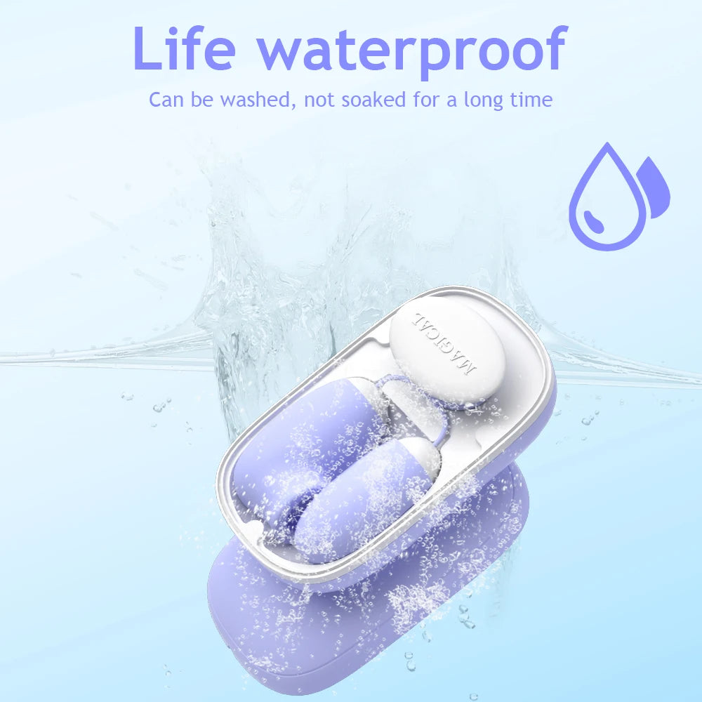 24-Mode Clitoral & G-Spot Suction Egg Vibrator