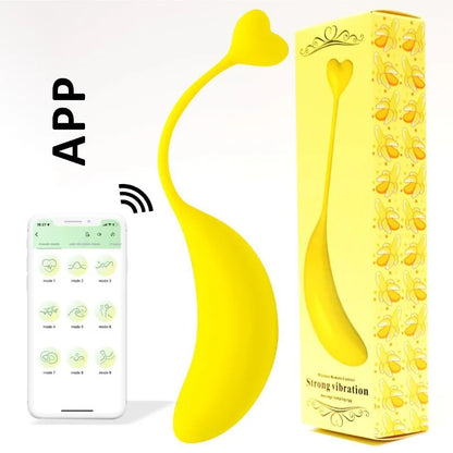 Banana-Style Vibrator – 10 Modes