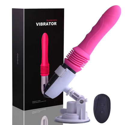 Automatic Thrusting Telescopic G-Spot Vibrator