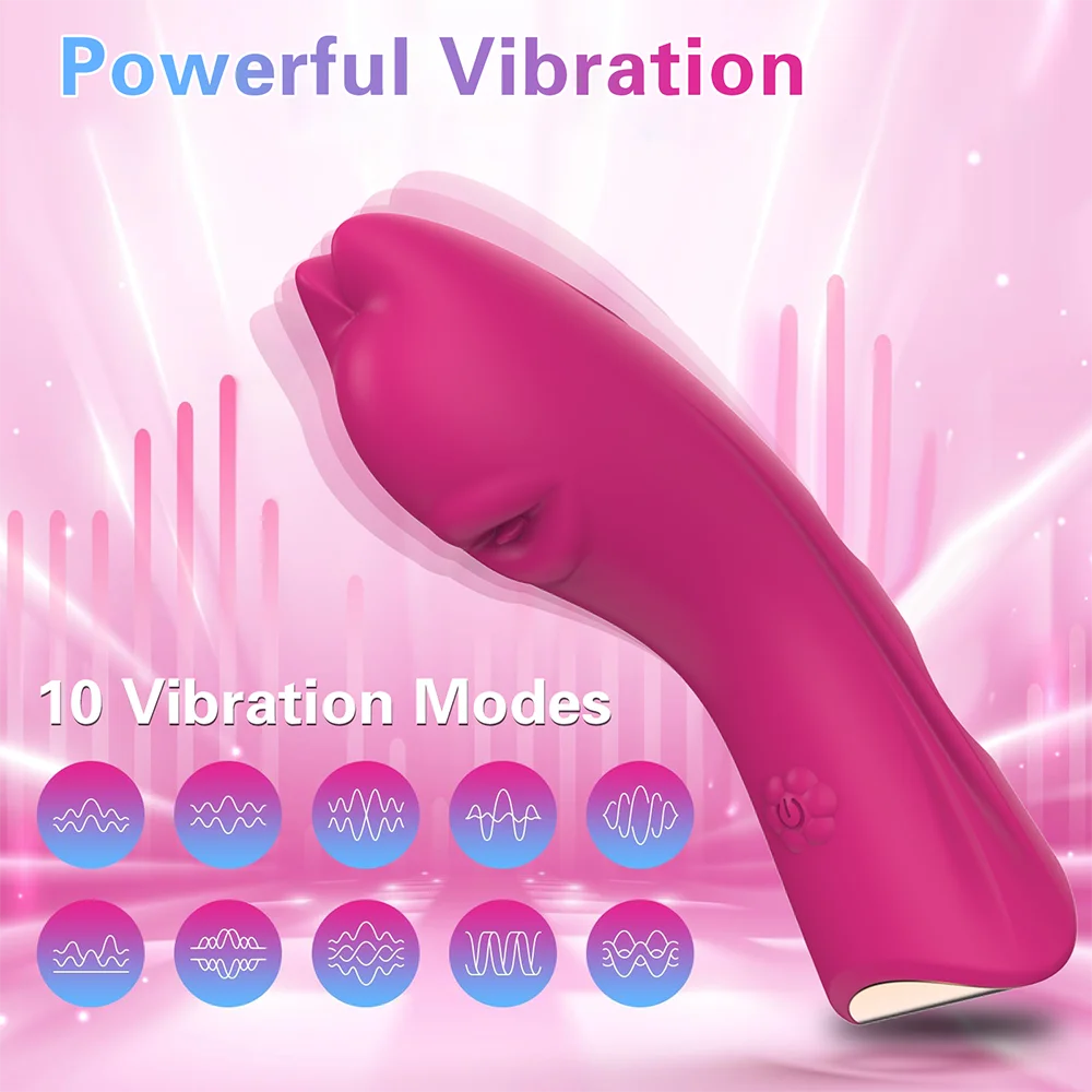 10-Speed Finger Vibrator