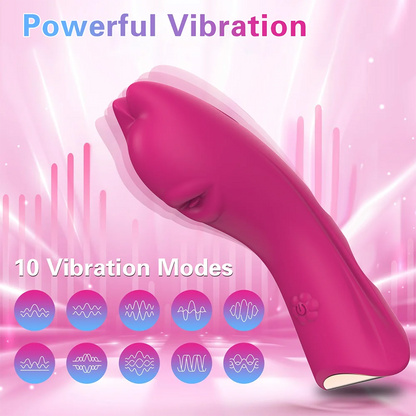10-Speed Finger Vibrator