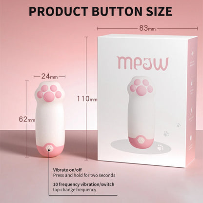 Cat Claw App-Controlled Vibrator