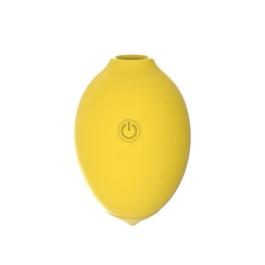 Lemon-Shaped Clitoral Sucking Vibrator