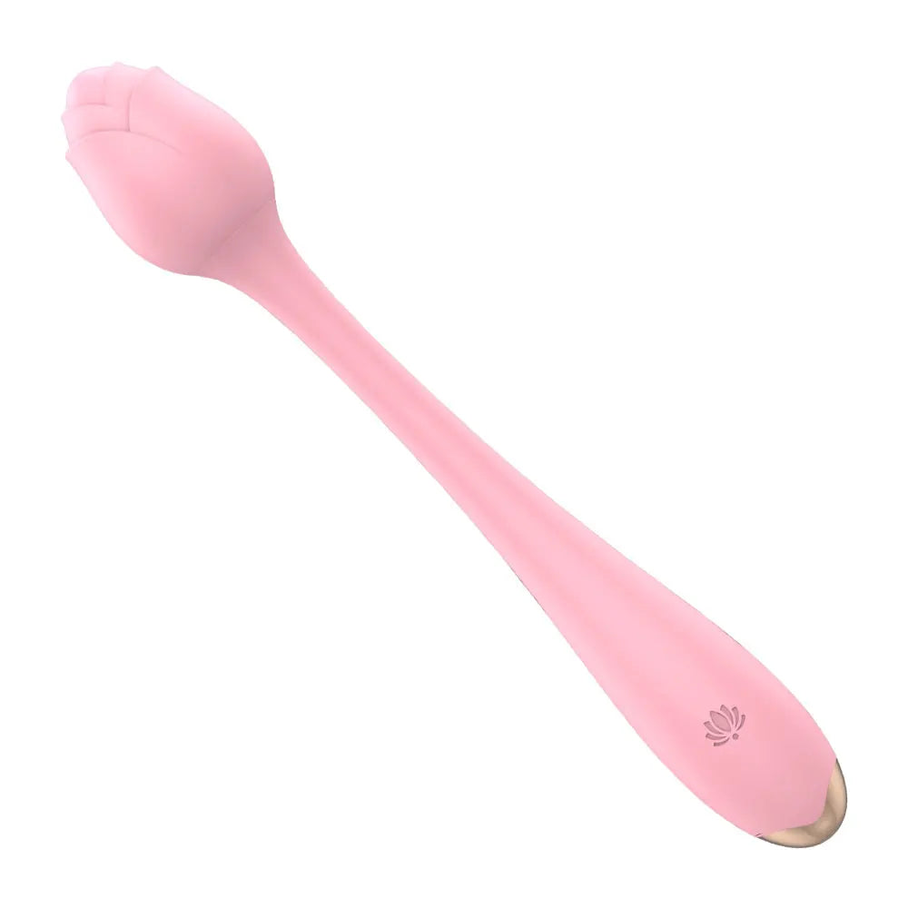 Flower-Shaped Silicone Vibrator