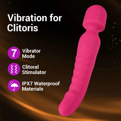 Powerful AV Magic Wand Vibrator