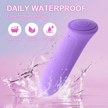 Mini Bullet Silicone Vibrator