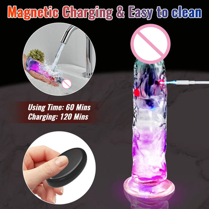 Remote-Control G-Spot Vibrator