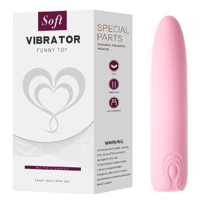 Mini Bullet Silicone Vibrator