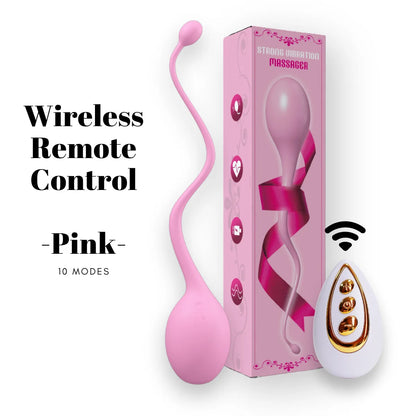 Wireless Remote Control Vibrating Egg