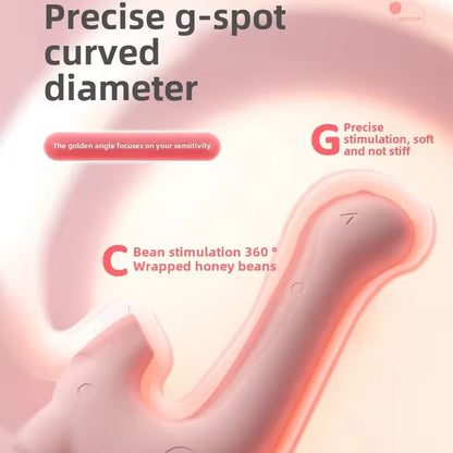 Dinosaur Heated Suction & Vibration Vibrator