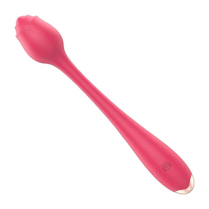 Flower-Shaped Silicone Vibrator
