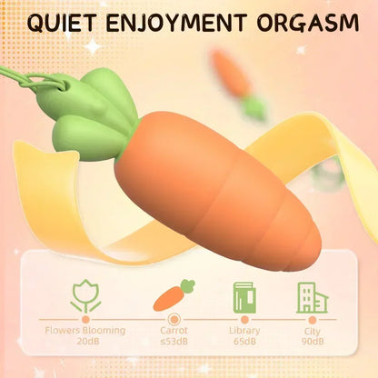 Carrot Mini Vibrator
