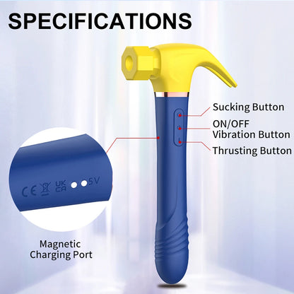 Hammer-Style G-Spot Vibrator