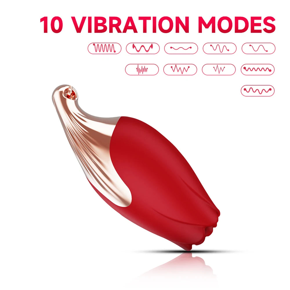 Wearable Mini Necklace Vibrator