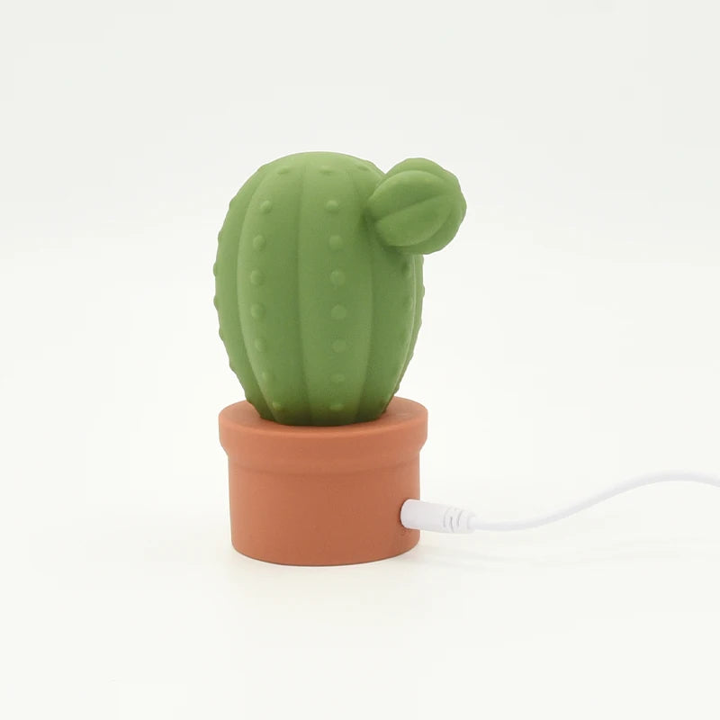 Cactus-Shaped Mini Vibrator