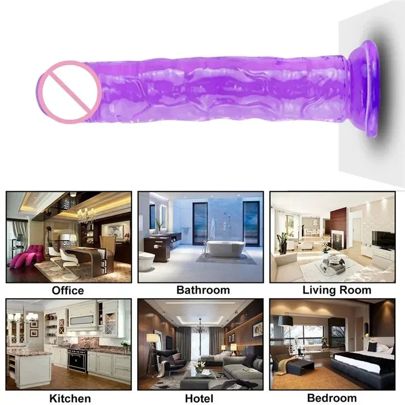 Dildo with Suction Cup